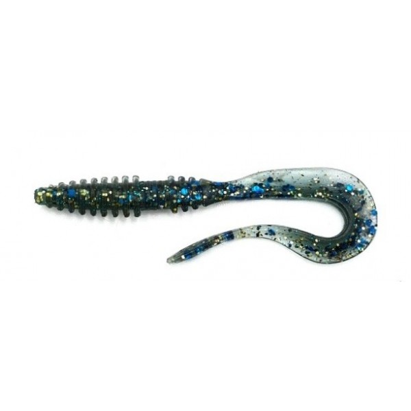 Приманка силиконовая на хищника, Taipan Crazy Sweep, 2,5 дюйма, 12шт/уп, цвет №03 Bluegill
